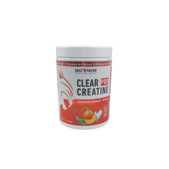 Eric Favre Clear Pro Creatine Gout Peche 300g