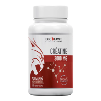 Eric Favre Creatine 3000mg 120 Gelules