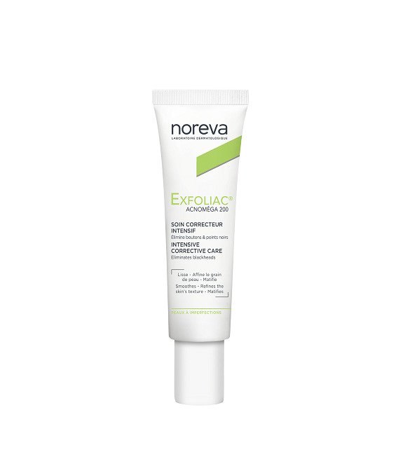 NOREVA EXFOLIAC ACNOMÉGA 200 SOIN CORRECTEUR INTENSIF 30ml NOREVA EXFOLIAC ACNOMÉGA 200 SOIN CORRECTEUR INTENSIF 30ml