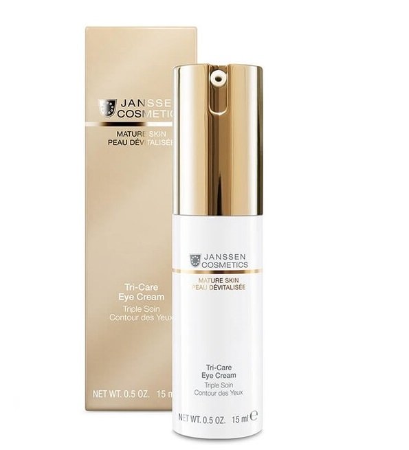 Janssen Cosmetics Triple Soin Contour Des Yeux 15ml Janssen Cosmetics Triple Soin Contour Des Yeux 15ml