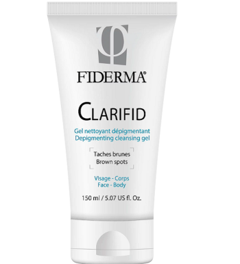 Fiderma Clarifid Gel Nettoyant Dépigmentant 150ml
