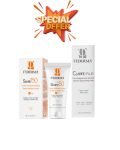 Fiderma Clarifid Plus Creme Depigmentante + Sunfid spf50+ Pack