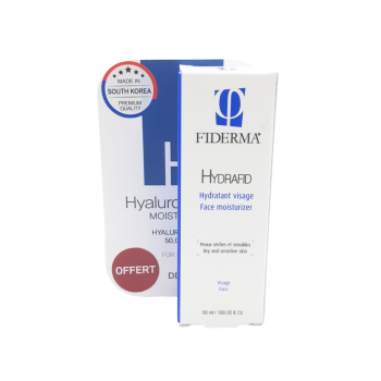 Fiderma Hydrafid Creme Hydratant Visage 50ml+DD’ELL Masque Pack