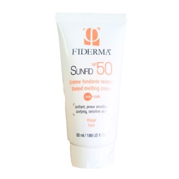 Fiderma Sunfid Ecran Teinte Spf50 50ml