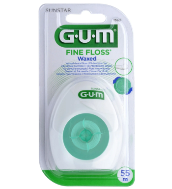 Gum Fil Dentaire Cire 1555