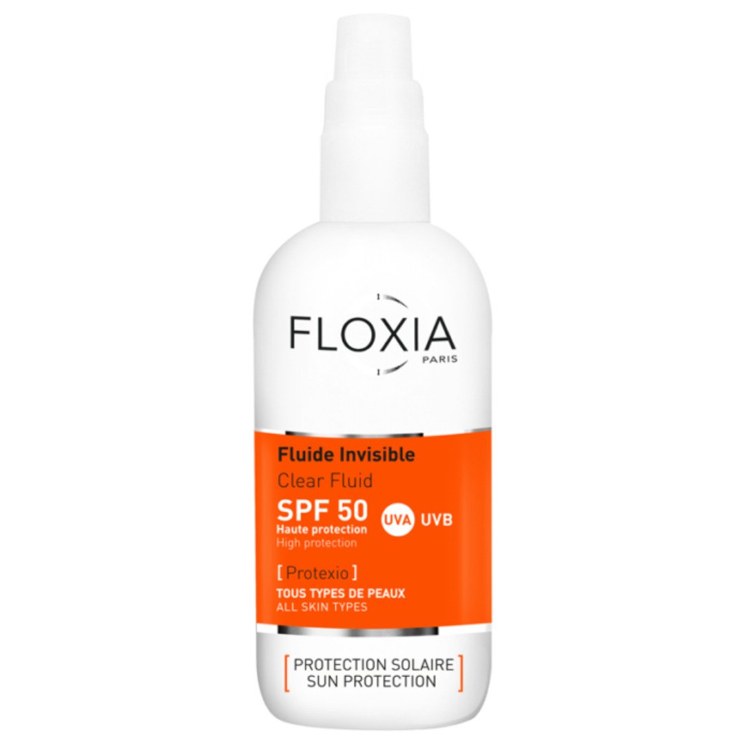 Floxia Ecran Fluide Invisible Spf50+ 100ml Floxia Ecran Fluide Invisible Spf50+ 100ml