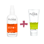 Floxia Ecran Dluide Invisible 100ml + Creme Mains Nourissant PACK