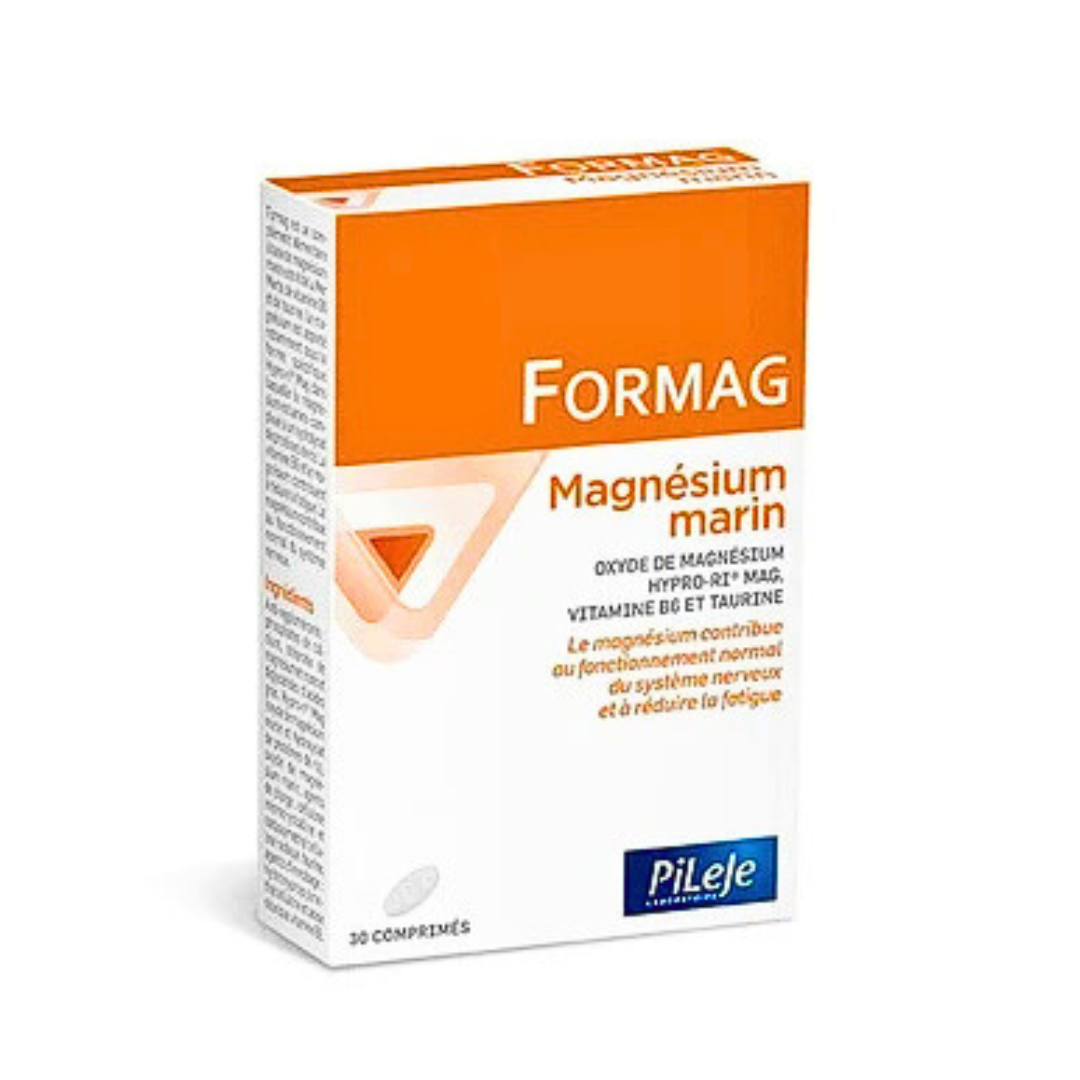Formag Magnesium Marin 30 Comprimes Formag Magnesium Marin 30 Comprimes