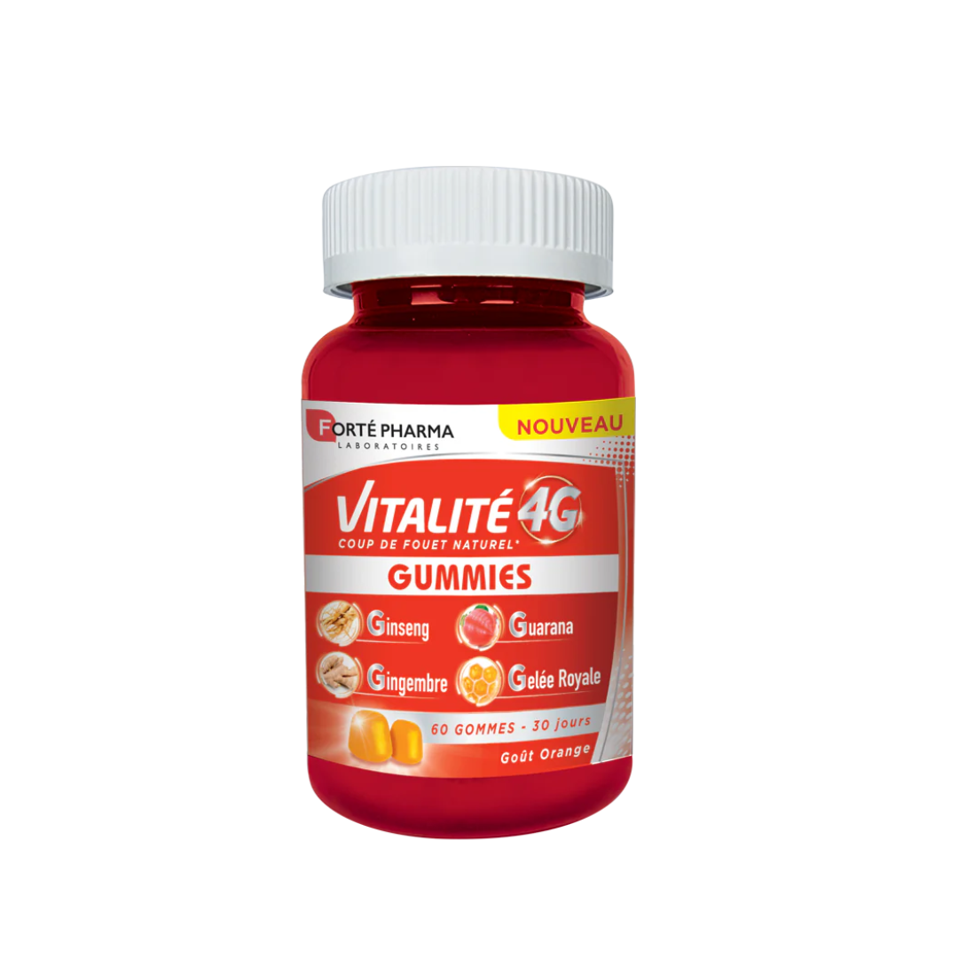 Forte Pharma Vitalite 4G Gummies 60 Forte Pharma Vitalite 4G Gummies 60