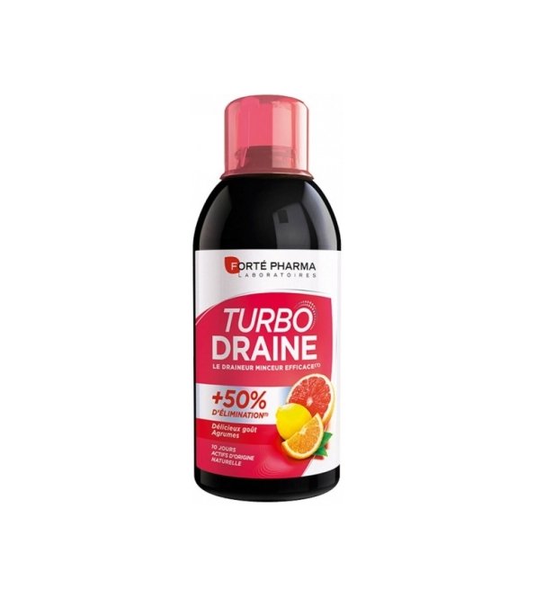 Forte pharma Turbo draine Agrumes 500ml Forte pharma Turbo draine Agrumes 500ml