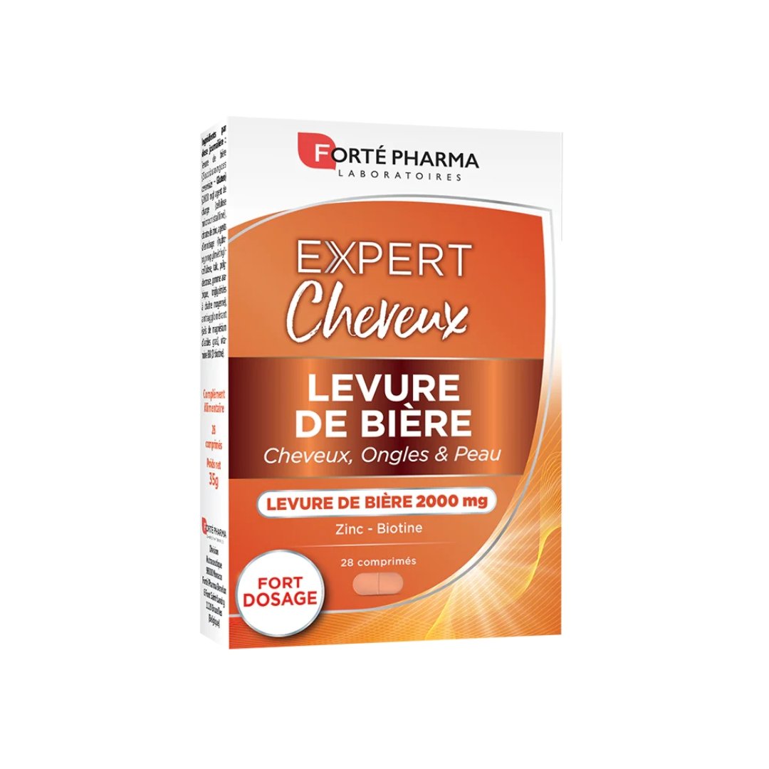 Forte Pharma Expert Levure de bière 28 Comprimes Forte Pharma Expert Levure de bière 28 Comprimes