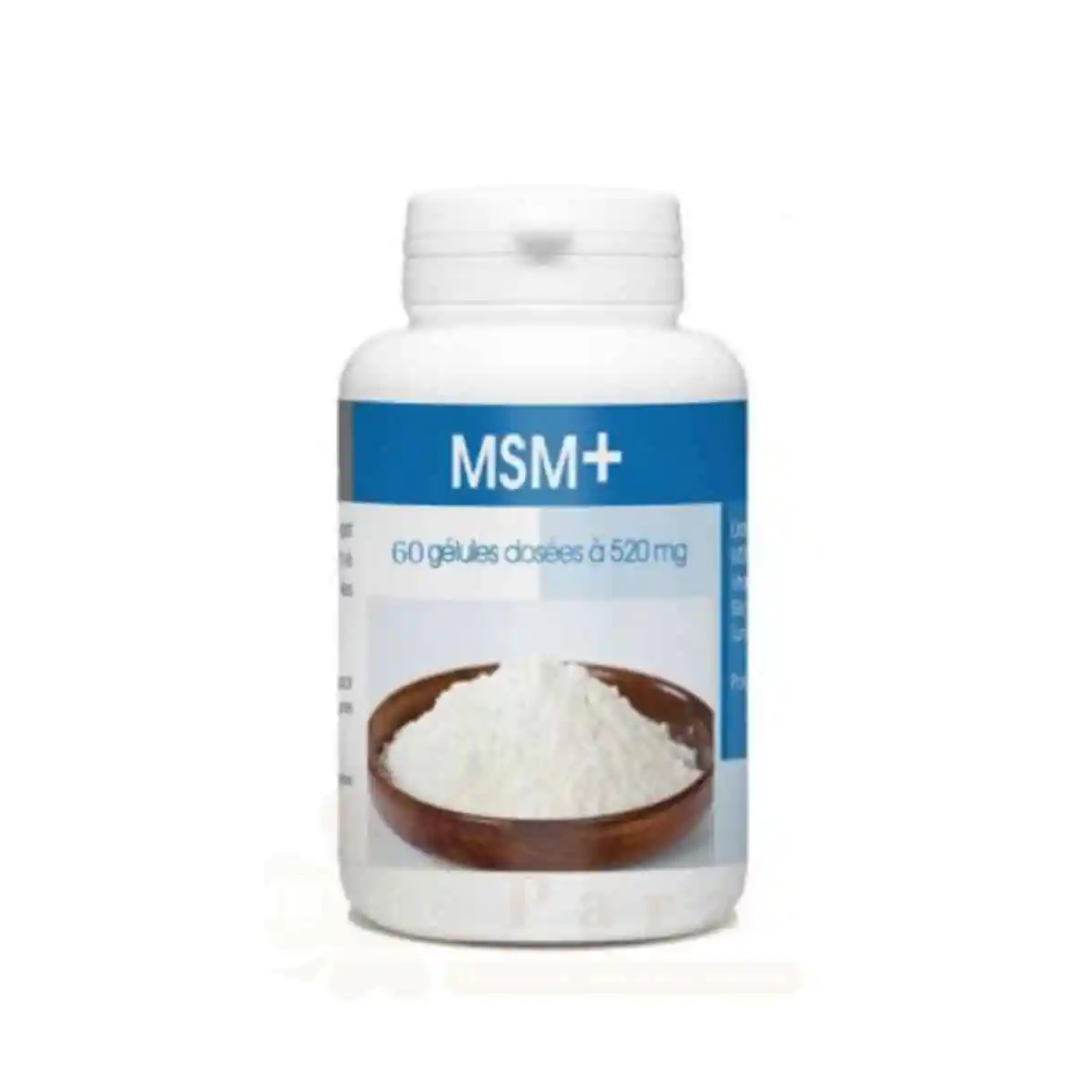 GPH MSM+ 520mg 60gelules GPH MSM+ 520mg 60gelules