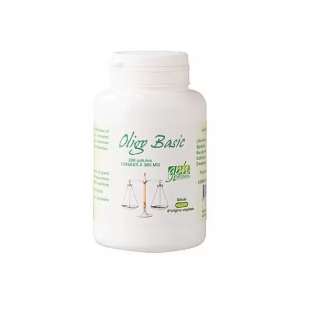 GPH Oligo Basic 200 Gelules GPH Oligo Basic 200 Gelules