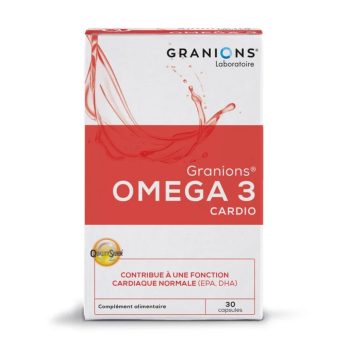 GRANIONS Omega 3 Cardio B30 Gelules