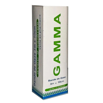 Gamma Bande De Gaze 3M X 10Cm