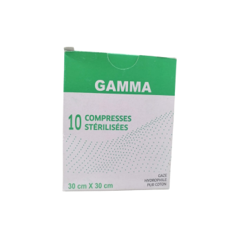 Gamma Compresse 30 x 30