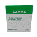 Gamma Compresse 40 X 40