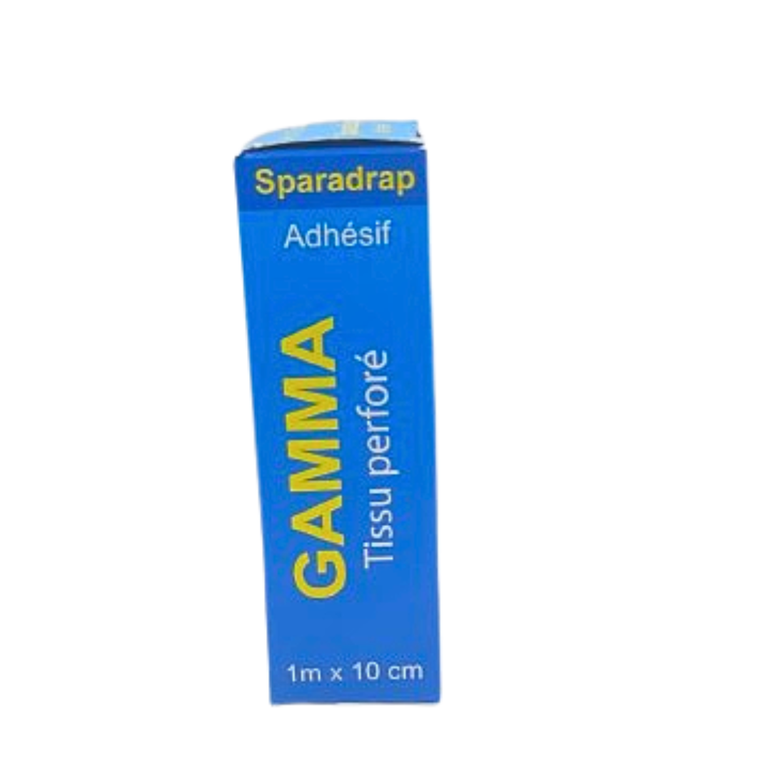 Gamma Sparadrap Adhesif Blanc 1m X 10cm Gamma Sparadrap Adhesif Blanc 1m X 10cm