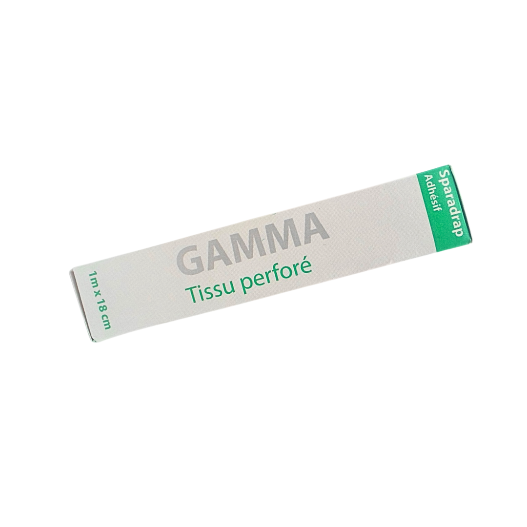 Gamma Sparadrap Adhesif Blanc 1m X 18cm Gamma Sparadrap Adhesif Blanc 1m X 18cm