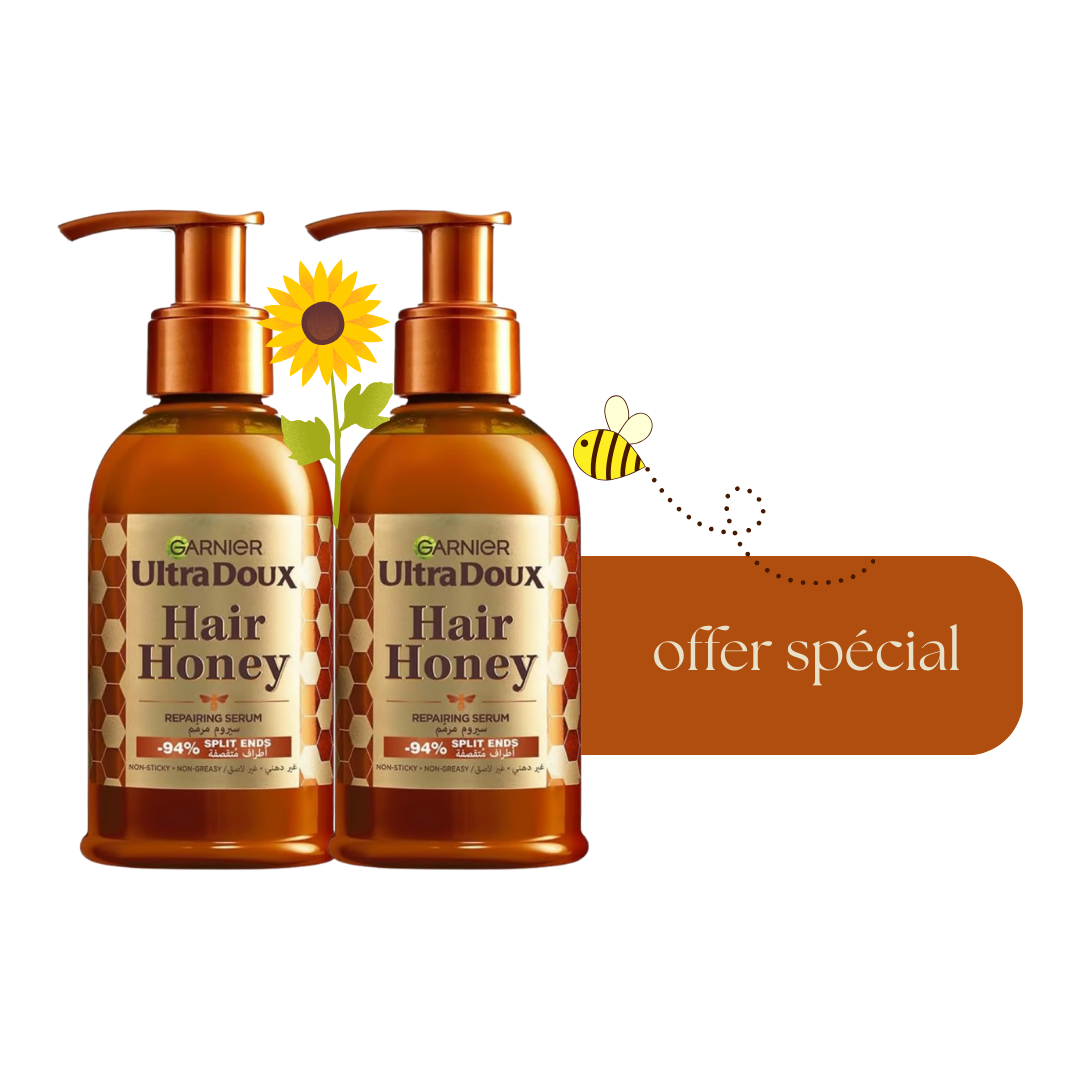 Garnier Ultra Doux Serum Hair Honey 115mlx2 Pack Garnier Ultra Doux Serum Hair Honey 115mlx2 Pack