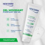 NEW DERM GEL MOUSSANT PURIFIANT 250 ML
