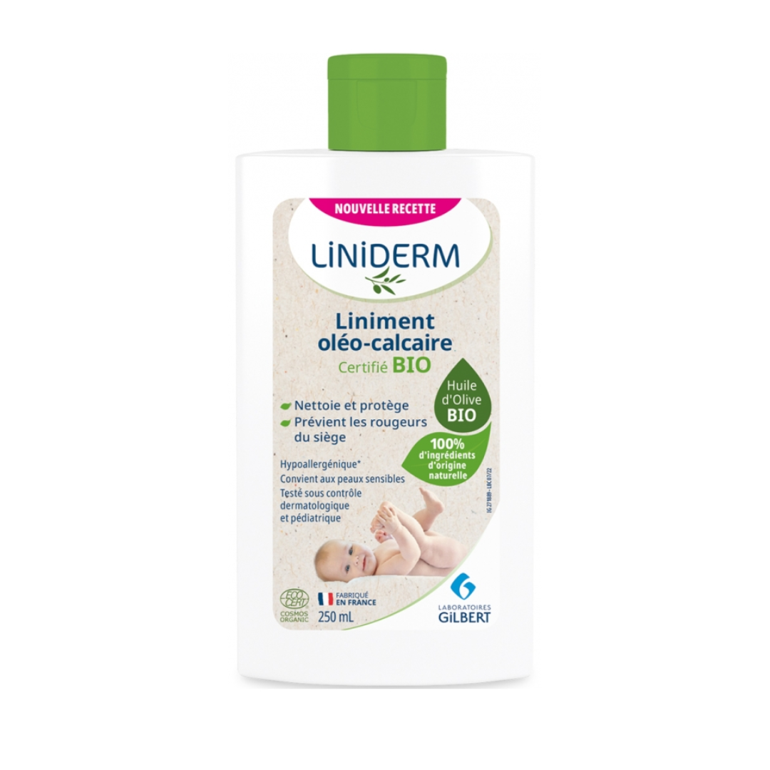Gilbert Liniderm Liniment Oléo-Calcaire – 250 ml Gilbert Liniderm Liniment Oléo-Calcaire – 250 ml