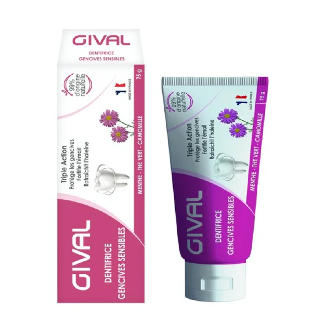 Gival Dentifrice Gencives Sensibles 75g Gival Dentifrice Gencives Sensibles 75g