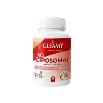 Gleamy Fer Liposomal 30 Gelules