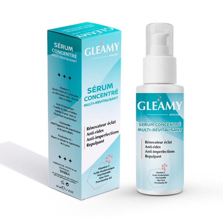 Gleamy Serum Concentre Multi-revitalisant 50ml Gleamy Serum Concentre Multi-revitalisant 50ml