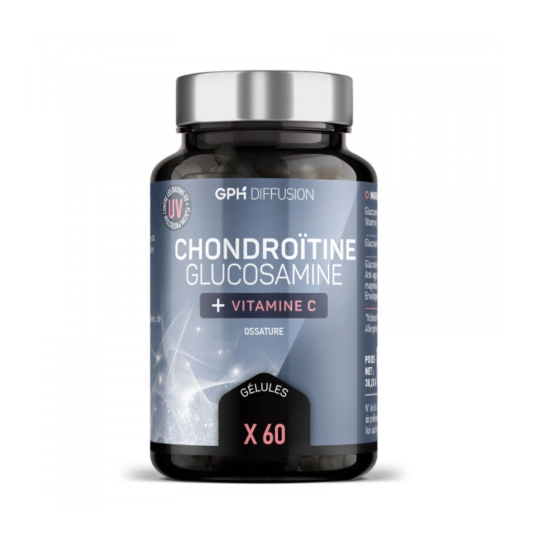 Gph Diffusion Chondroitine Glucosamine 60 Gélules Gph Diffusion Chondroitine Glucosamine 60 Gélules