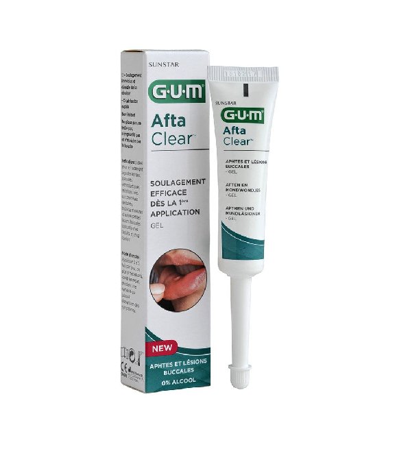 Gum Aftaclear Gel 10ml Gum Aftaclear Gel 10ml