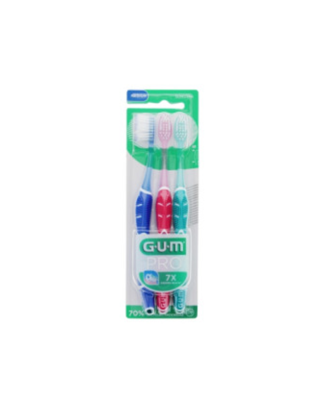 Gum Brosse A dents Thechnique Pro Medium Pack Trio 528/3 Gum Brosse A dents Thechnique Pro Medium Pack Trio 528/3
