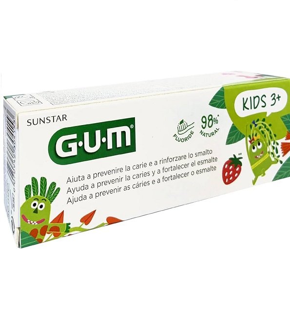 Gum Dentifrice Junior +6ans 50ml Lot de 2 3004/2 Gum Dentifrice Junior +6ans 50ml Lot de 2 3004/2