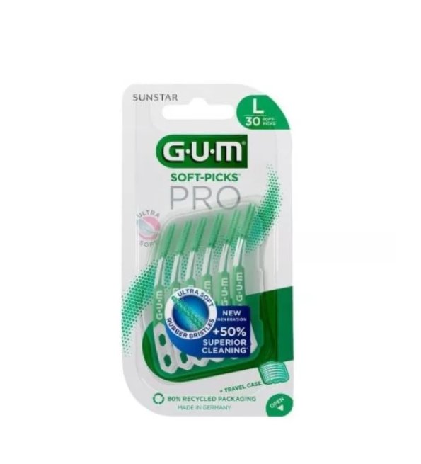 Gum Soft Picks Pro Large 30 Pieces Gum Soft Picks Pro Large 30 Pieces