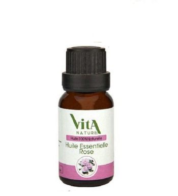 Vita Nature Huile Essentielle de Rose 15ml
