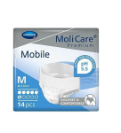 HARTMANN MOLICARE MOBILE SLIP ABSORBANT TAILLE M/JOUR X 14Unités 915832