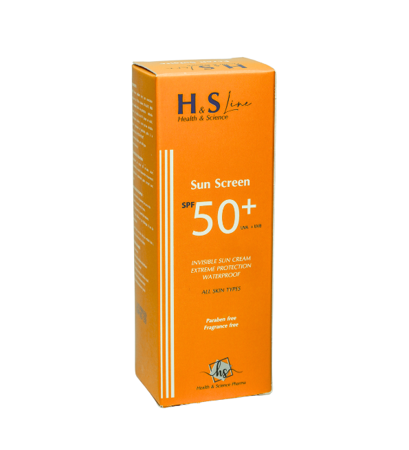 H&S Line Ecran Solaire Invisible Spf50+ 50ml H&S Line Ecran Solaire Invisible Spf50+ 50ml