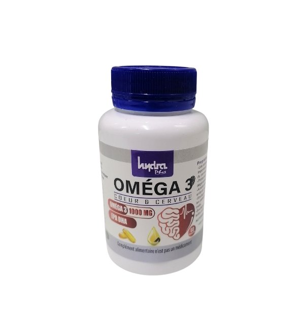 Hydra Plus Omega 3 120 Capsules Hydra Plus Omega 3 120 Capsules