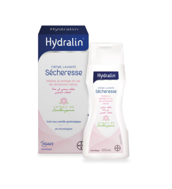 HYDRALIN Créme Lavante Secheresse Intime