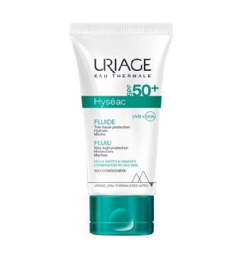 Uriage – Hyséac – Fluide SPF50+ – 50 ml