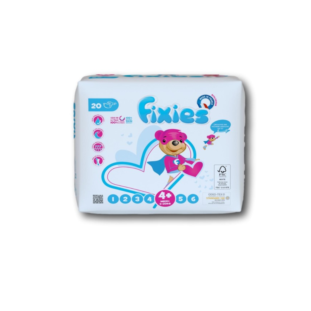 Hartmann Fixies Couche Enfant Maxi 9-20kg / 20 Pieces Hartmann Fixies Couche Enfant Maxi 9-20kg / 20 Pieces