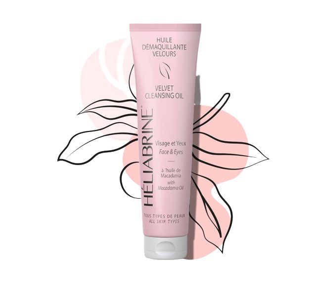 Heliabrine huile demaquillante velours 150ml Heliabrine huile demaquillante velours 150ml
