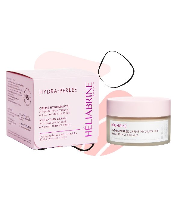 Heliabrine Hydra-Perlee Creme Hydratante 50ml Heliabrine Hydra-Perlee Creme Hydratante 50ml