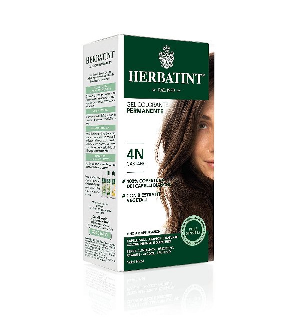 Herbatint Soin Colorant Permanent 4R Herbatint Soin Colorant Permanent 4R