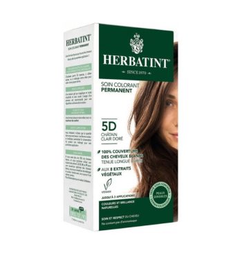 Herbatint 5D Chatain Claire Dore 150ml