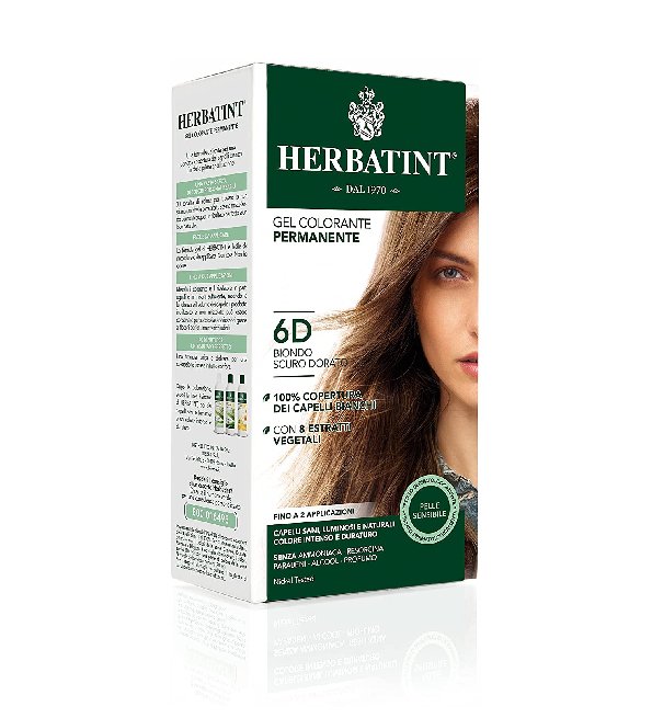 Herbatint Soin Colorant Permanent 6D Herbatint Soin Colorant Permanent 6D