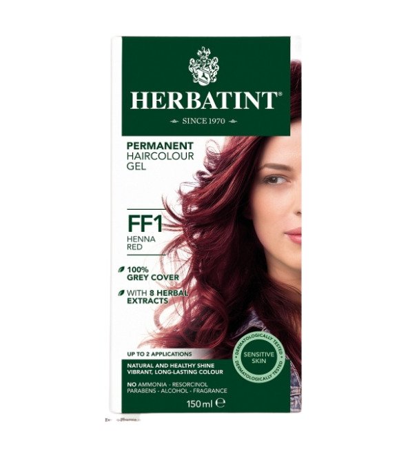 Herbatint FF1 Rouge Henne 150ml Herbatint FF1 Rouge Henne 150ml