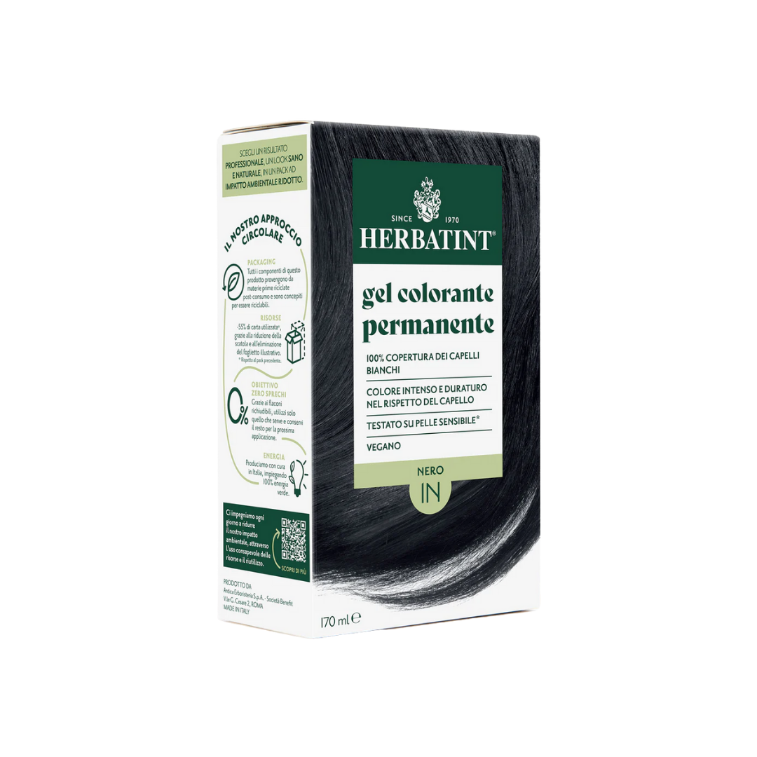 Herbatint Soin Colorant 1N Noir 170ml Herbatint Soin Colorant 1N Noir 170ml