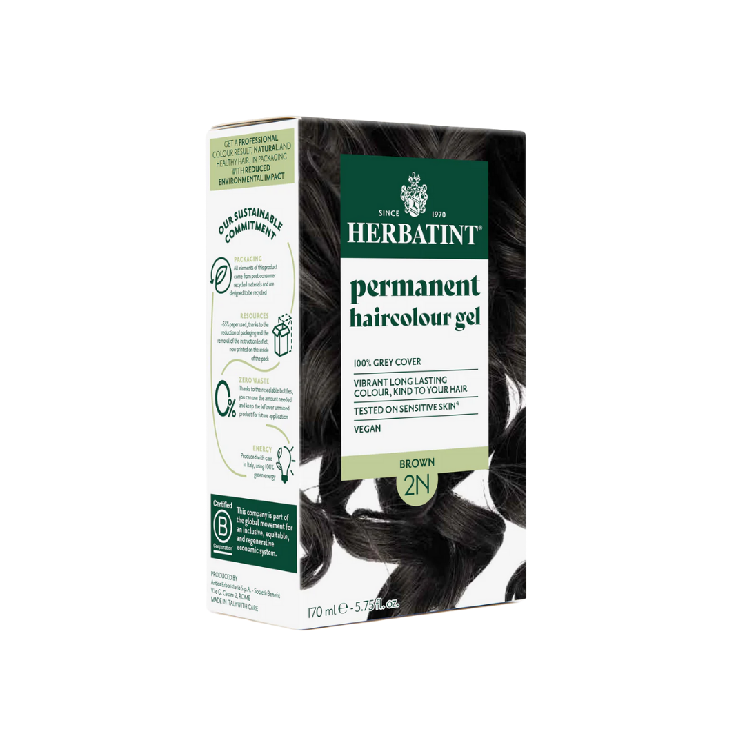Herbatint Soin Colorant 2N Brun 170ml Herbatint Soin Colorant 2N Brun 170ml