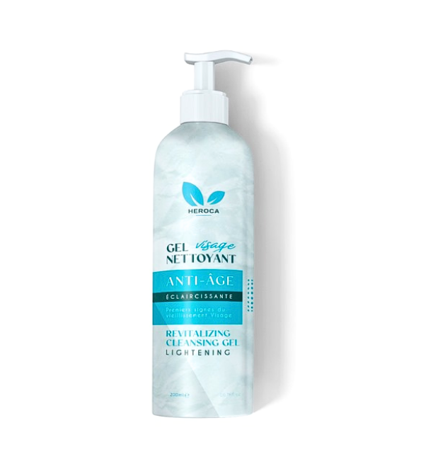 Heroca Gel Nettoyant Anti-Age 400ml Heroca Gel Nettoyant Anti-Age 400ml